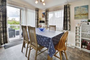 Dining area- click for photo gallery